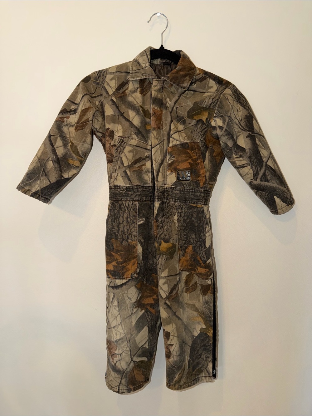 Walls Camouflage Jacket in Brown & Tan